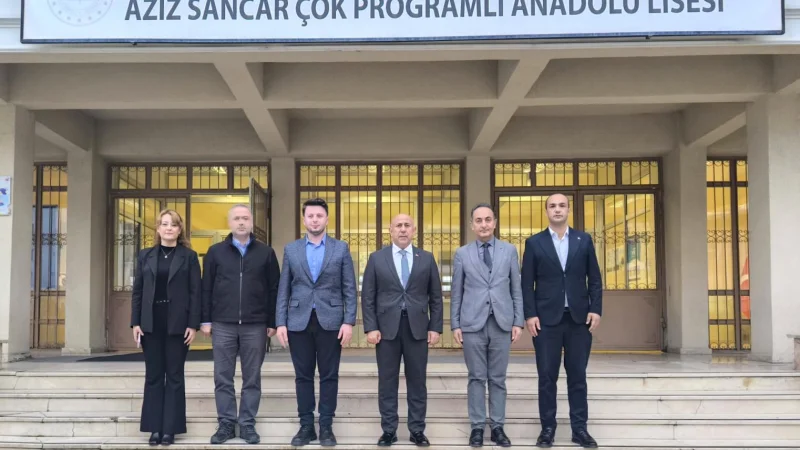 Arnavutköy'de Eğitim Kurumlarına Ziyaret ve İnceleme