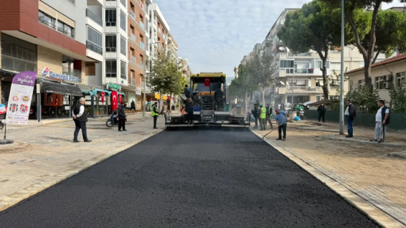 Aydın'da Ulaşım Yatırımları Tüm İlçelerde Eş Zamanlı Sürüyor