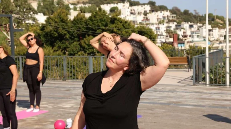 Bodrum'da Pilates Dersleri Yoğun İlgi Görüyor