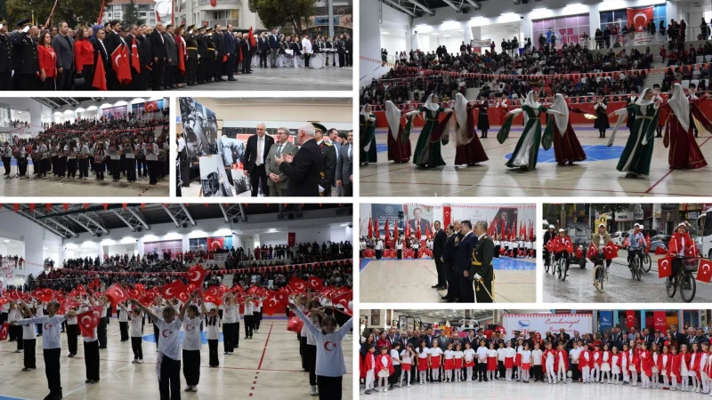 Bozüyük'te 29 Ekim Cumhuriyet Bayramı Coşkuyla Kutlandı