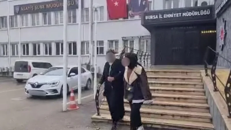 Bursa'da 450 Bin Liralık Hırsızlık Şüphelisi 35 Kamera İncelenerek Yakalandı