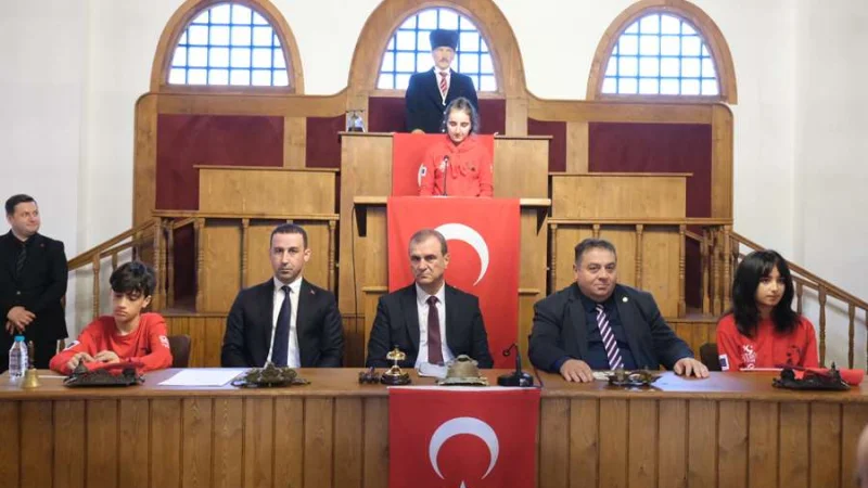 Büyükçekmece Belediyesi'nden Cumhuriyetin 103. Yılına Özel Meclis Oturumu