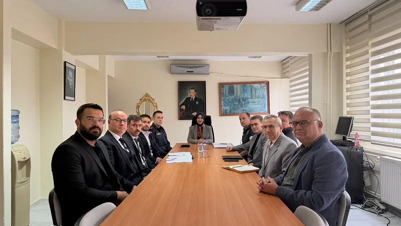 Çal'da İlçe Spor Güvenlik Kurulu Toplantısı Düzenlendi
