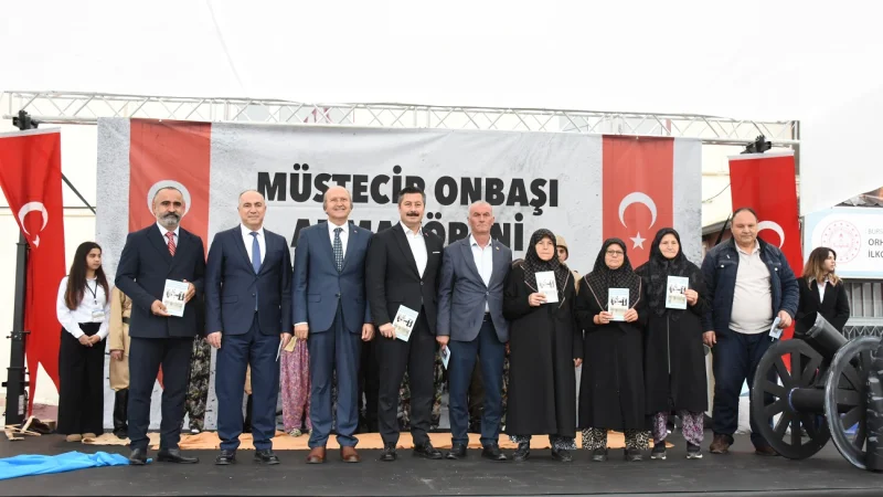 Çanakkale Kahramanı Gazi Müstecip Onbaşı Anıldı
