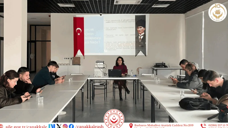 Çanakkale'de Evlenecek Çiftlere 'Evlilik Öncesi Eğitim' Desteği