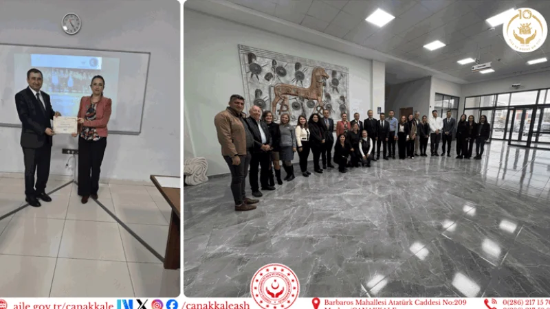 Çanakkale'de Tazelenme Üniversiteleri Çalıştayı Sona Erdi