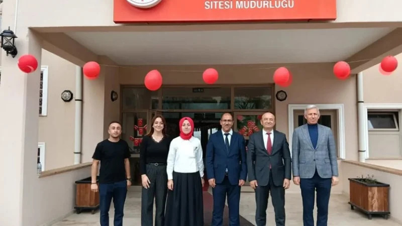Çorum'da Çocuk Evleri Sitesi'nde 29 Ekim Coşkusu