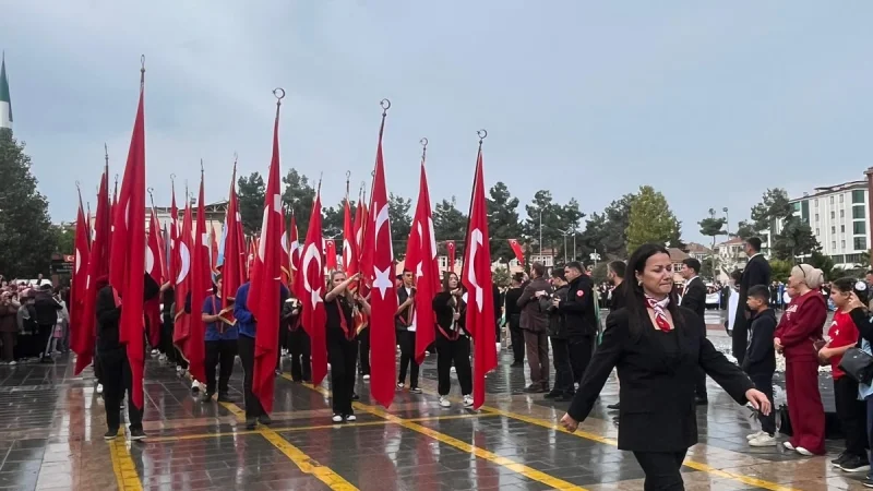 Cumhuriyet'in 103. Yılı Bafra'da Törenle Kutlandı