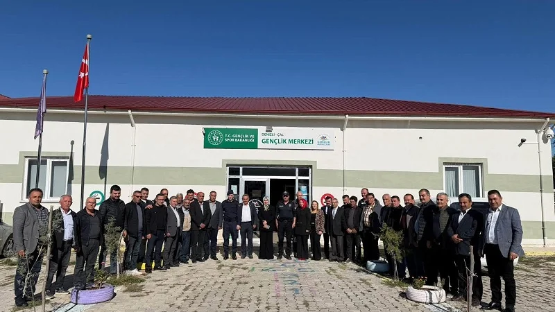 Denizli'nin Çal İlçesinde 19 Ekim Muhtarlar Günü Kutlandı