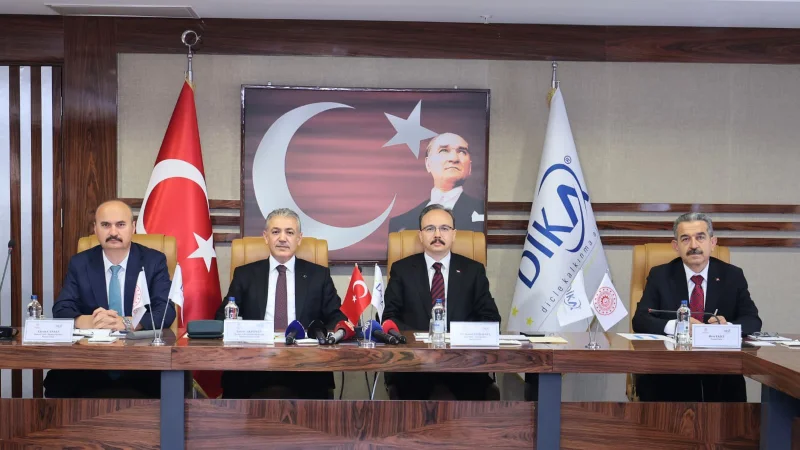 Dicle Kalkınma Ajansı Yönetim Kurulu Mardin'de Toplandı