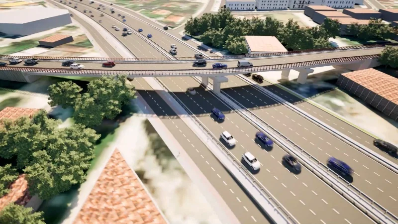 Düzce'de Metek Üst Geçidi Projesi İçin İhale Süreci Başladı