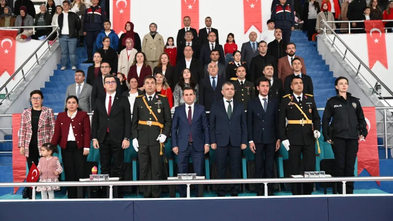 Emirdağ'da 29 Ekim Cumhuriyet Bayramı Coşkuyla Kutlandı