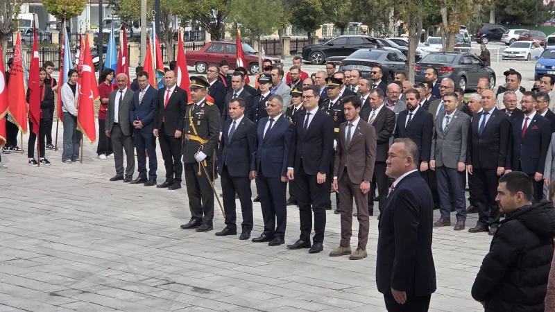 Emirdağ'da Cumhuriyet'in 103. Yılı Coşkuyla Kutlandı