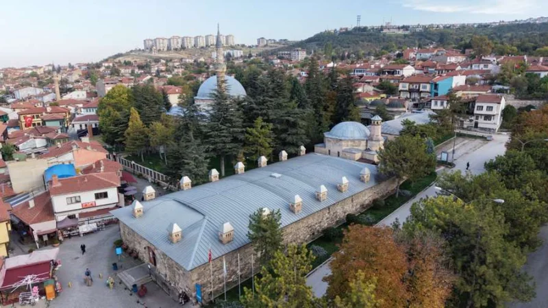 Eskişehir'de Kurşunlu Külliyesi'nin tahliyesi durduruldu