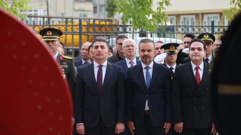 Gerede'de 30 Ağustos Zafer Bayramı Törenle Kutlandı