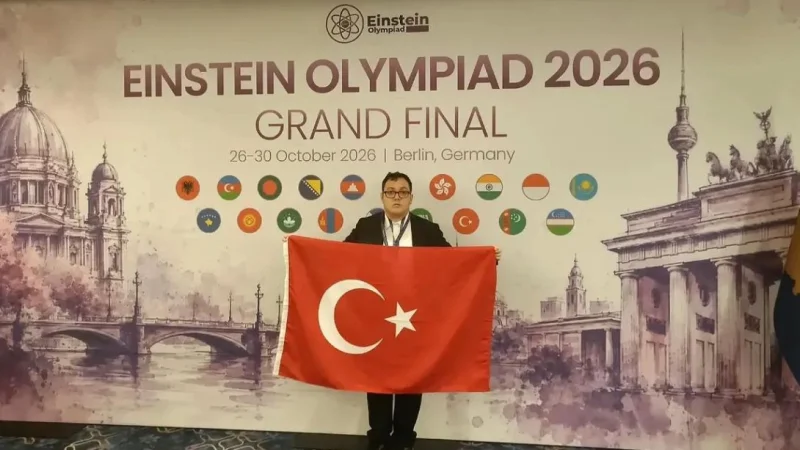 Giresun Fen Lisesi Öğrencisi Dünya İkincisi Oldu
