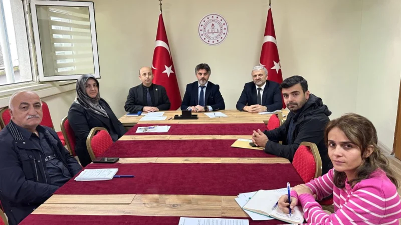 Giresun'da ÇEDES Projesi'nin Uygulama Süreçleri Masaya Yatırıldı