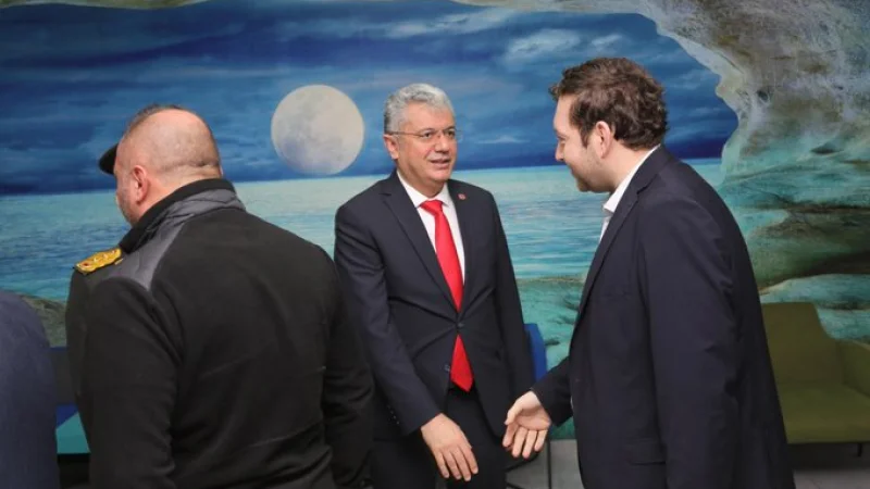 Gürsu'da 29 Ekim Cumhuriyet Bayramı Kabul Programı Gerçekleştirildi