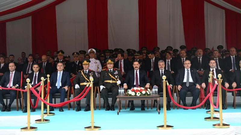 Hatay Defne'de 29 Ekim Cumhuriyet Bayramı Coşkusu