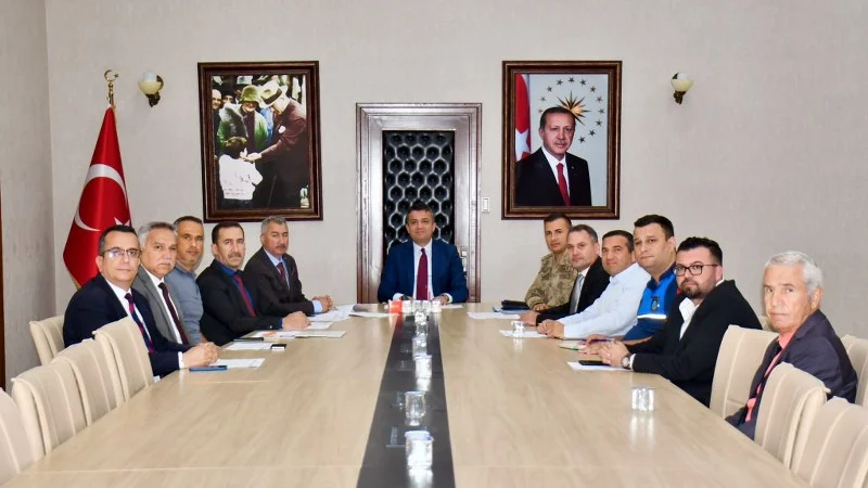 Hatay'ın Dörtyol İlçesinde KPSS Koordinasyon Toplantısı Gerçekleştirildi