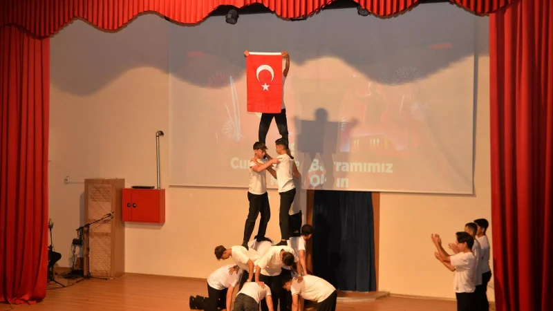 Hatay'ın Yayladağı İlçesinde 29 Ekim Cumhuriyet Bayramı Coşkuyla Kutlandı