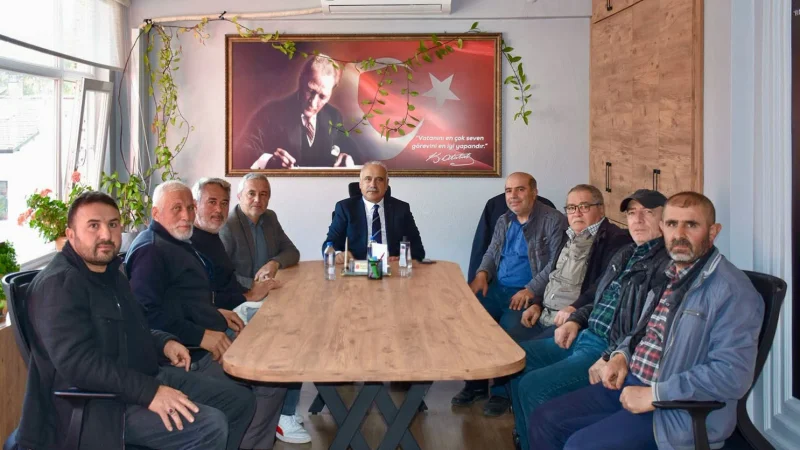 İskilip'te Ulaştepe Kentsel Dönüşüm Süreci ve Oluklu Yolu Masaya Yatırıldı