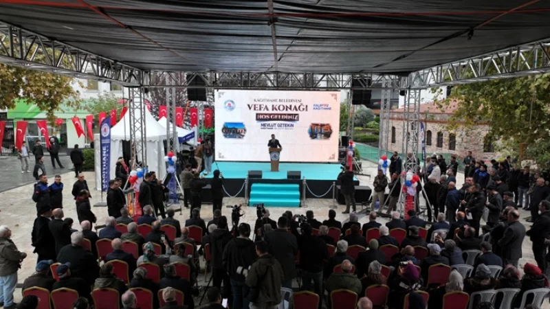 İstanbul'da Tarihi Sadabad Karakolu Restorasyonun Ardından Vefa Konağı Olarak Açıldı