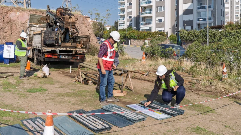 İzmir'de Deprem Master Planı İçin Çalışmalar Sürüyor
