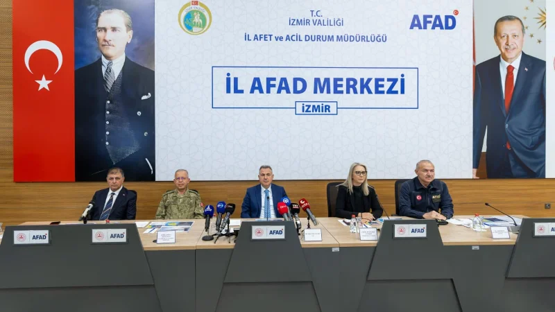 İzmir'de Deprem Tatbikatı Gerçekleştirildi: 7 İlden 2 Bin Personel Katıldı