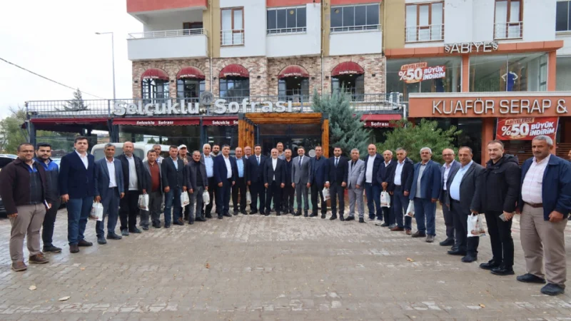 Kahramanmaraş Büyükşehir Belediyesi'nin Muhtarlar Buluşması Elbistan'da Gerçekleştirildi