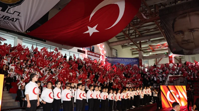 Kahramanmaraş'ta 'Cumhuriyetin 1000 Sesi' Konseri Coşkuyla Kutlandı