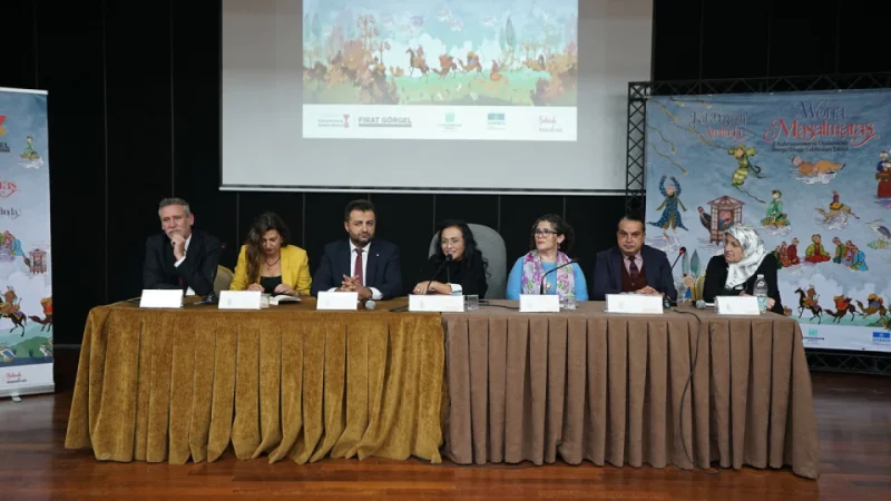 Kahramanmaraş'ta Uluslararası Dünya Hikâye Anlatıcıları Şöleni Akademik Panelle Başladı