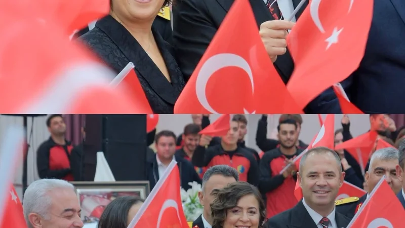 Kırklareli'nde 29 Ekim Cumhuriyet Bayramı Kabul Töreni Gerçekleştirildi