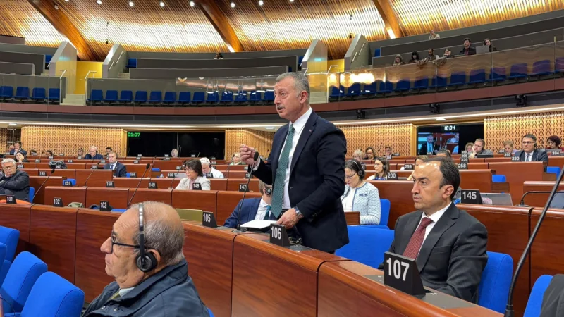 Kocaeli Büyükşehir Belediye Başkanı Tahir Büyükakın'dan Avrupa Konseyi'ne AİHM Tepkisi