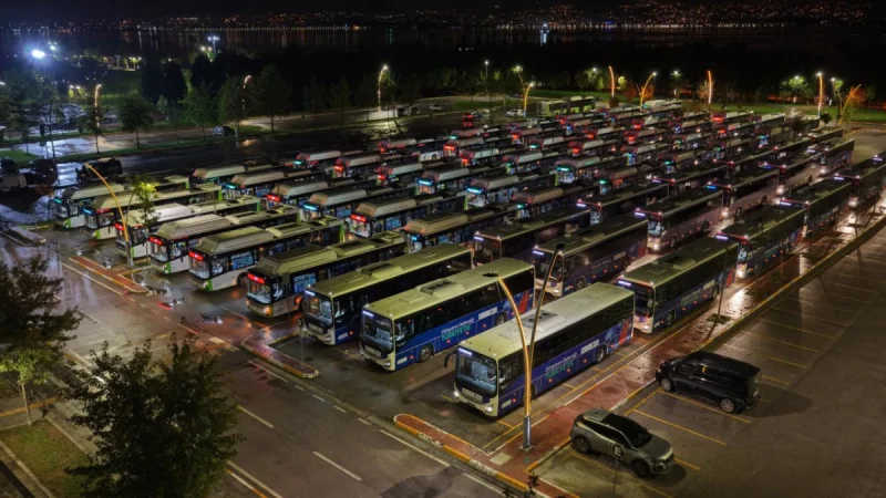 Kocaeli Büyükşehir Belediyesi UlaşımPark, Antalya'daki BM İklim Zirvesi'nde Görev Alacak