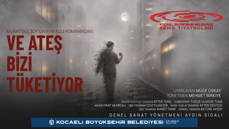 Kocaeli Şehir Tiyatroları’nın Yeni Oyunu İstanbul’da Sahneleniyor