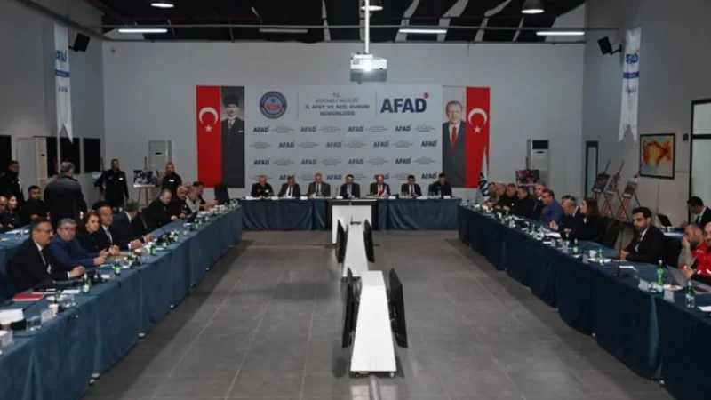 Kocaeli'de Ulusal Afet Tatbikatı: Olası Deprem Senaryosu Test Edildi