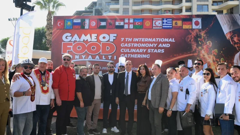 Konyaaltı'nda Uluslararası Gastronomi Festivali Kapılarını Açtı