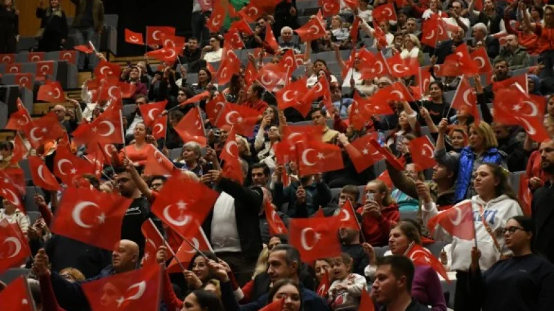 Lüleburgaz'da Cumhuriyet'in 103'üncü Yılında Özel Konser