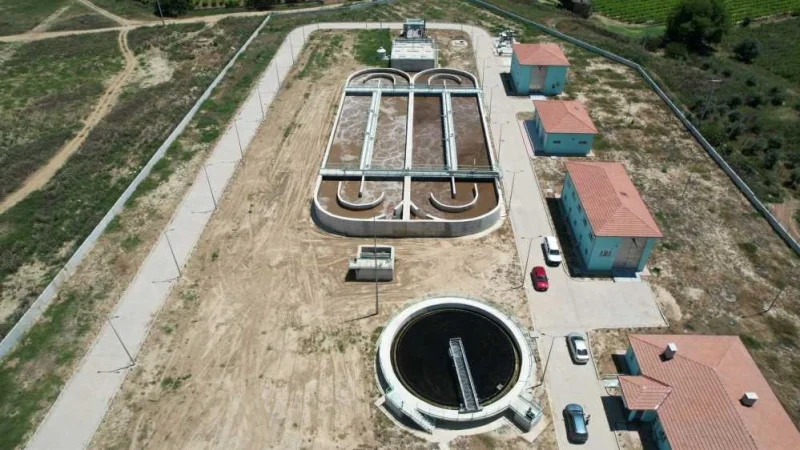 Manisa'da Arıtılmış Atık Sular Tarımsal Sulamada Kullanılacak