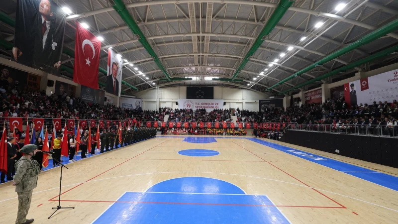 Mardin'de 29 Ekim Cumhuriyet Bayramı Coşkuyla Kutlandı