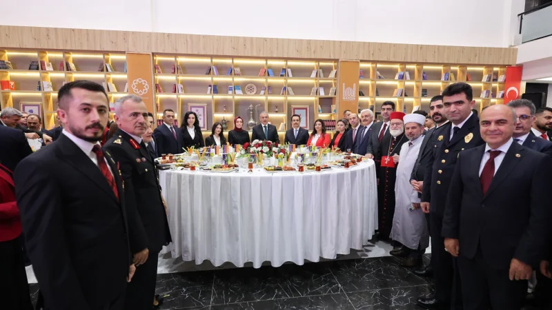 Mardin'de 29 Ekim Cumhuriyet Bayramı Coşkuyla Kutlandı