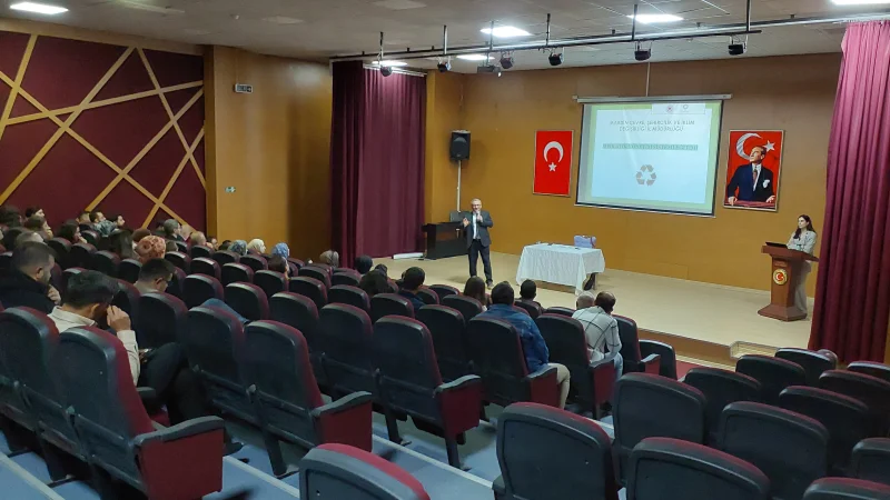 Mardin'de 8 İlçede 1156 Kişiye 'Sıfır Atık' Eğitimi Verildi