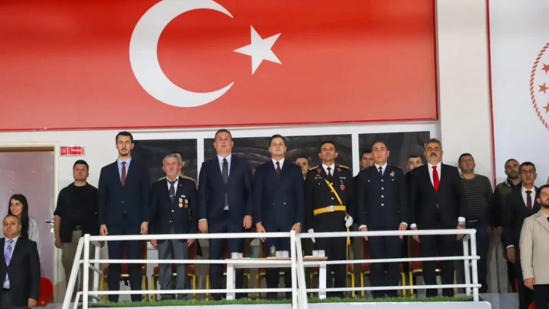 Mardin'in Savur İlçesinde Cumhuriyet'in 103. Yılı Coşkuyla Kutlandı