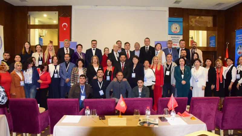 Marmaris'te VII. Uluslararası Gençlik Araştırmaları Kongresi Düzenlendi