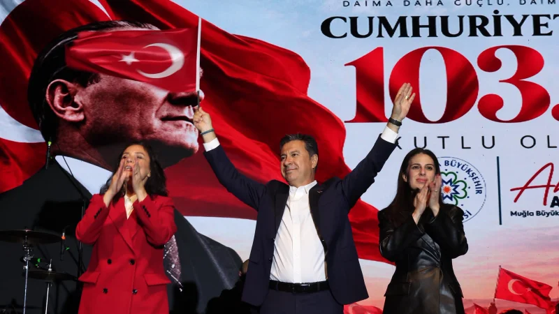 Muğla'da Cumhuriyet'in 103. Yılı Coşkuyla Kutlandı