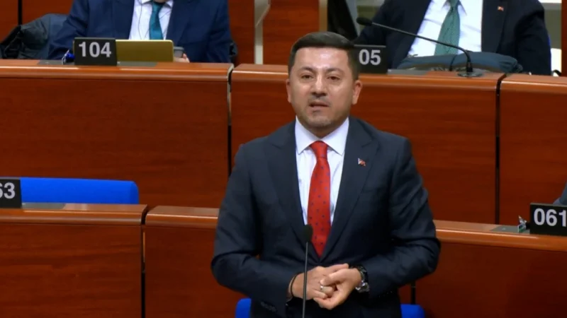 Nevşehir Belediye Başkanı Rasim Arı'dan Strazburg'da Kararlı Duruş