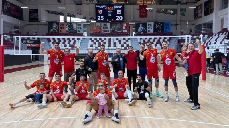 Niksar Belediyespor, Fenerbahçe Medicana'yı 3-0 Geçti