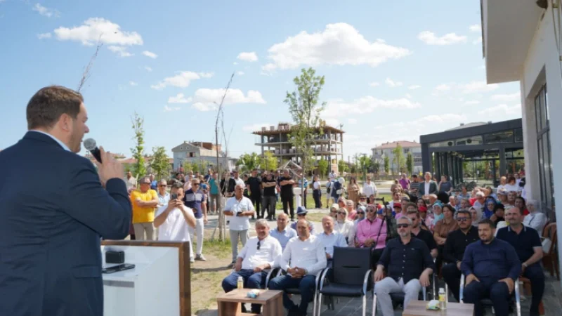 Pınarhisar'da 112 Acil Sağlık İstasyonu ve Sağlık Ocağı Hizmete Açıldı