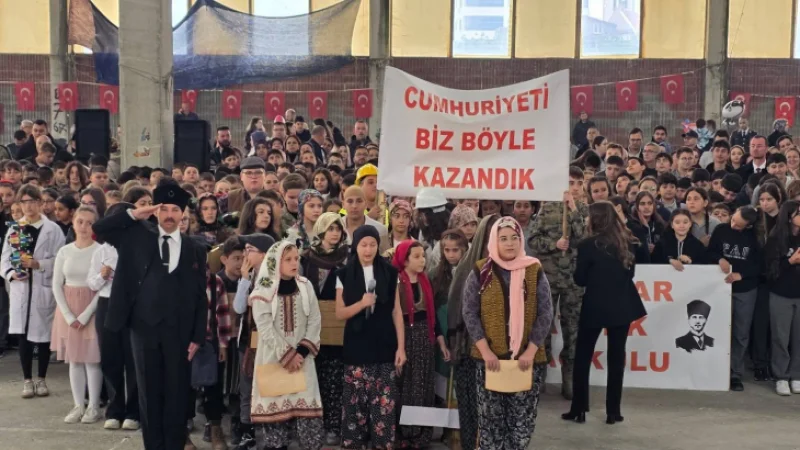 Pınarhisar'da 29 Ekim Cumhuriyet Bayramı Coşkusu